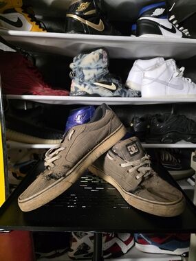🔥 DC Men’s Skated! Shoes in Brown – Casual Street Style Size 12